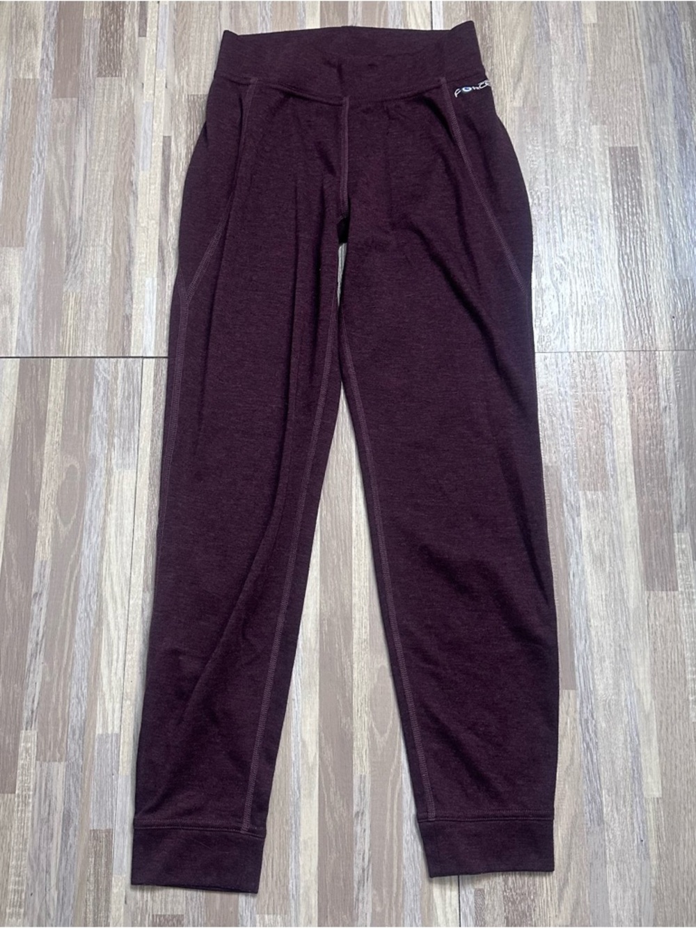 Carhartt Women's Force Utility Knit Ankle Joggers in Plum Size XS